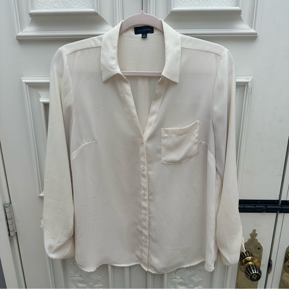 The Limited - The Ashton Shirt in Ivory - Medium - Picture 2 of 8